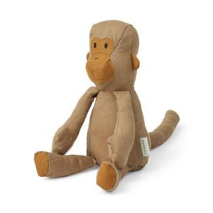 Peluche velro Magne singe & oat - Liewood