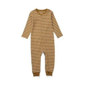 Pyjama enfant combinaison Birk  Y/D Golden caramel / Sandy