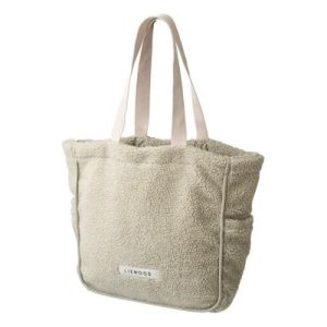 Sac fourre-tout en teddy Mist