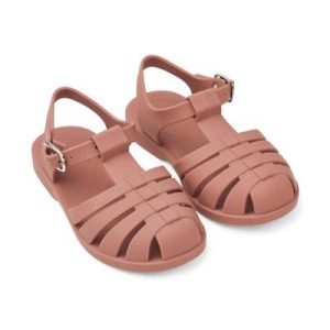 Sandales enfant Bre Dark rose