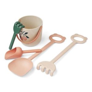 Set de plage Harper avec outils Peach multi mix