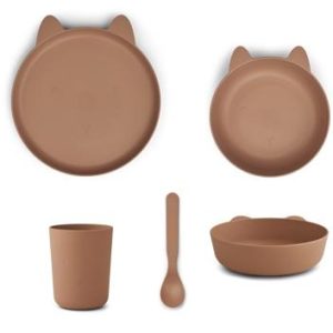 Set de repas Paul lapin tuscany rose - Liewood