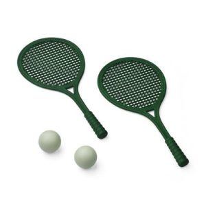 Set de tennis Monica garden green & dusty mint