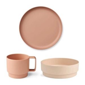 Set repas Walt rose mix - Liewood