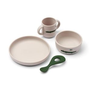 Set repas en silicone Vivi Carlos sandy - Liewood