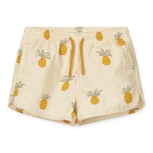 Short de plage enfant Aiden Pineapples /  Cloud cream