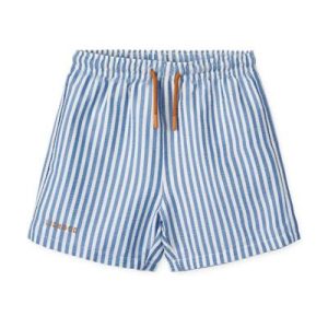 Short de plage enfant Duke Y/D stripe Riverside / Crème de la crème