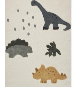 Tapis Bent large dino multi mix - Liewood