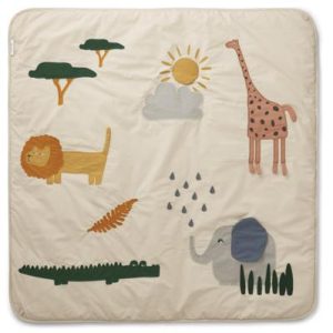 Tapis d'activités Glenn safari sandy mix - Liewood