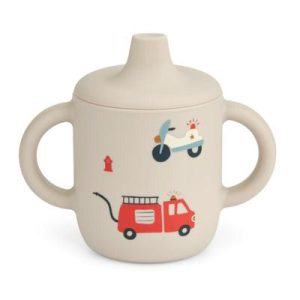 Tasse à bec Neil emergency vehicle/sandy - Liewood