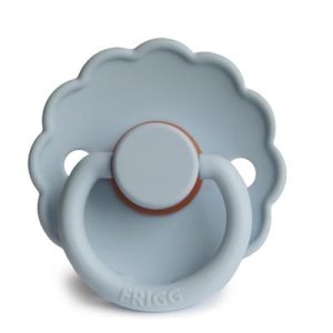 Tétine en latex Daisy Powder blue - Frigg