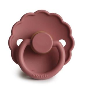 Tétine en latex Daisy Powder blush - Frigg