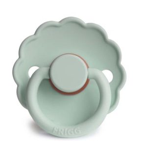 Tétine en latex Daisy Seafoam - Frigg