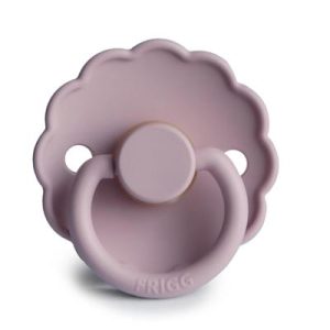 Tétine en latex Daisy Soft lilac - Frigg