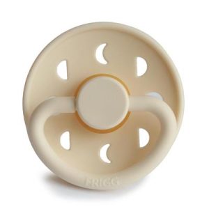 Tétine en latex Moon Cream - Frigg