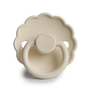 Tétine en silicone Daisy Cream - Frigg