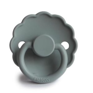 Tétine en silicone Daisy French gray - Frigg