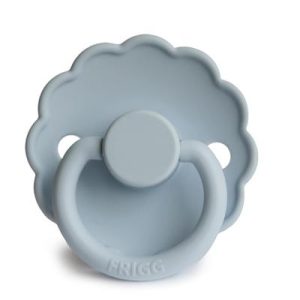 Tétine en silicone Daisy Powder blue - Frigg