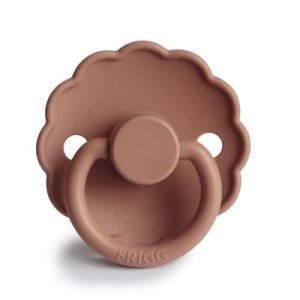 Tétine en silicone Daisy Rose gold - Frigg