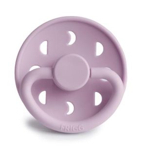 Tétine en silicone Moon Soft lilac - Frigg