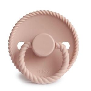 Tétine en silicone Rope Blush - Frigg