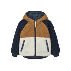 Veste réversible enfant Jackson Midnight navy mix