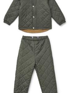 Vêtements thermiques enfant Bowen Hunter green