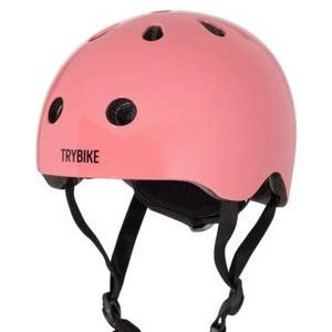 Casque de vélo Coconuts rose jaipur - Trybike