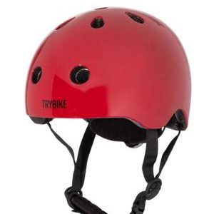 Casque de vélo Coconuts rouge rubis - Trybike