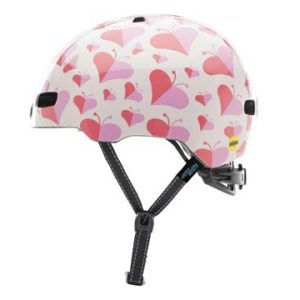 Casque vélo Little Nutty Love Bug Gloss MIPS - Nutcase