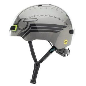 Casque vélo Little Nutty Robo Boy Gloss MIPS - Nutcase