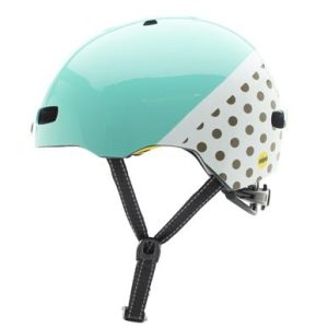 Casque vélo Street Nutcase - Tiffany's Brunch Reflective MIPS